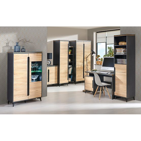 Writing table Grappa - gray