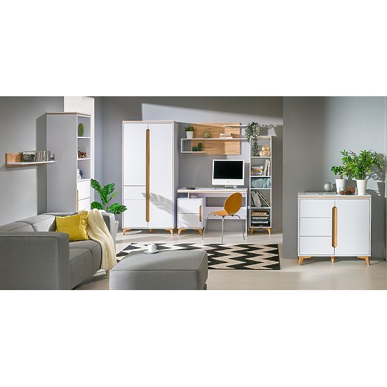Writing table Grappa - white