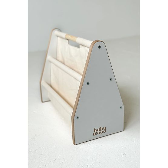 XS Bookshelf - White