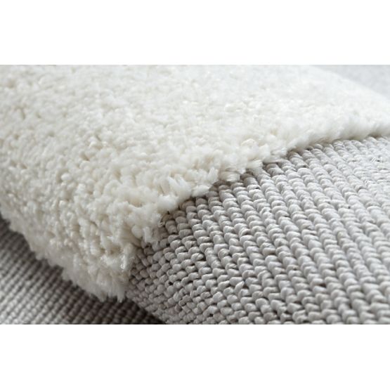 YOYO GD75 Carpet Gray/White - Stars, Circles for Children, Textured, Sensory Fringes