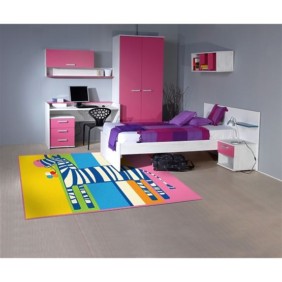 Zebra Children's Rug N