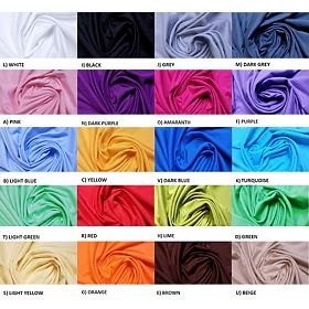 160 x 90 cm Cotton Bed Sheet