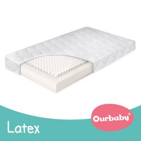 LATEX mattress 160x70 cm, Ourbaby®