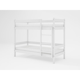 Midas bunk bed 200x90 - white