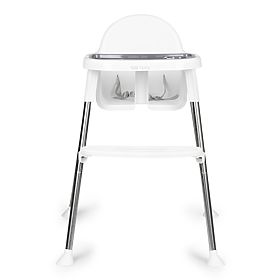 2-in-1 High Chair with Tray and Straps ECOTOYS