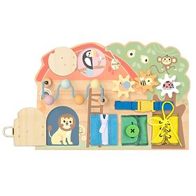 2Kids Toys Activity Board House with Animals