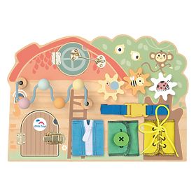 2Kids Toys Activity Board House with Animals