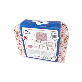 2Kids Toys Dollhouse in a Suitcase Kitchen, 2Kids Toys