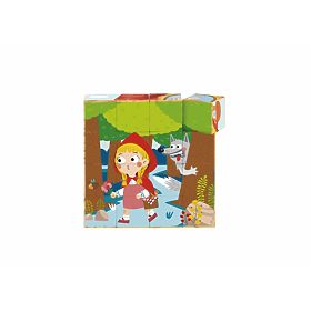 2Kids Toys Little Red Riding Hood Story Blocks