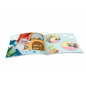 2Kids Toys Little Red Riding Hood Story Blocks
