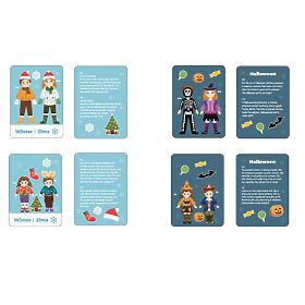 2Kids Toys Magnetic Dress-Up Family