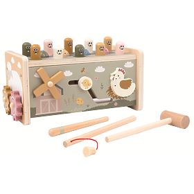 2Kids Toys Multifunctional Hammering Farm