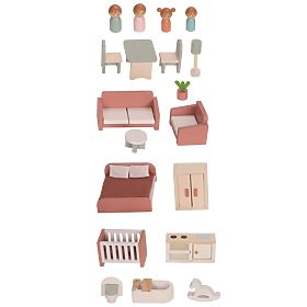 2Kids Toys Pink Dollhouse