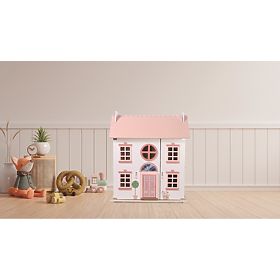 2Kids Toys Pink Dollhouse