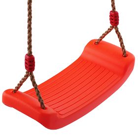 2Kids Toys Plastic Swing Red