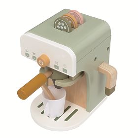2Kids Toys Wooden Coffee Maker