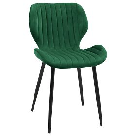 2x SJ.17 CHAIRS BOTTLE GREEN
