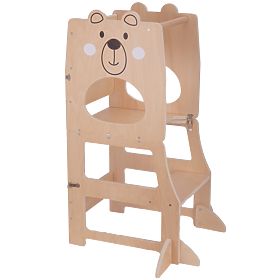 3-in-1 Learning Tower - Teddy Bear