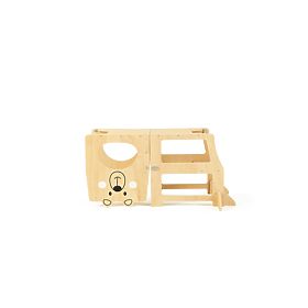 3-in-1 Learning Tower - Teddy Bear