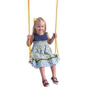Children's hanging swing, straight up to 50 kg, Woodyland Woody