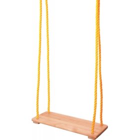 Children's hanging swing, straight up to 50 kg, Woodyland Woody