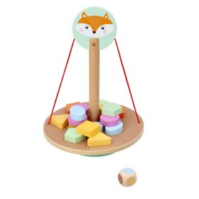A balancing game with a fox