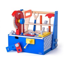 Wooden workshop for tools 2 in 1, Woodyland Woody