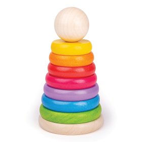 Bigjigs Baby Rainbow figurine, Bigjigs Toys