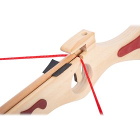 Small Foot Large crossbow with arrows and target, small foot