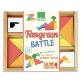 Vilac Tangram duel game, Vilac