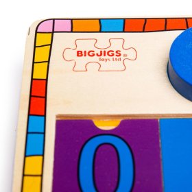 Bigjigs Toys Jigsaw board with numbers, Bigjigs Toys