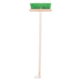 Bigjigs Toys Garden broom with long handle green, Bigjigs Toys