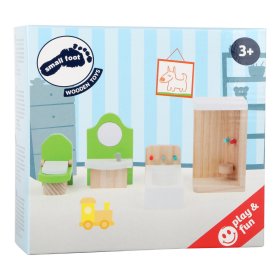 Small Foot Furniture for a small house, bathroom, small foot