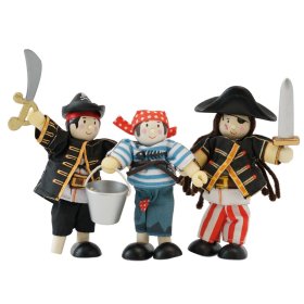 Le Toy Van Pirate figures