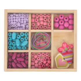 Small Foot Set of stringing beads compact, small foot