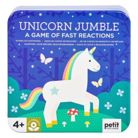Petit Collage Card game unicorns