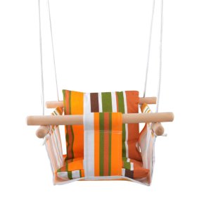 Dvěděti Children's textile swing 100% striped cotton, 2Kids Toys