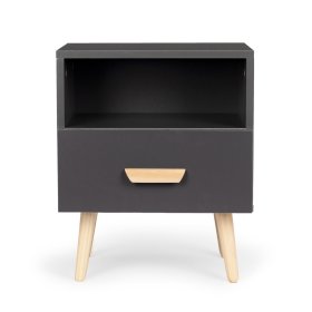 Bedside table with drawer ONE, MODERNHOME