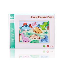 3D Dinosaur Puzzle, Lelin