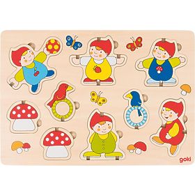 3D Puzzle Dwarfs
