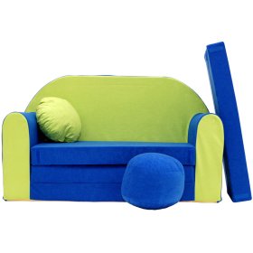Children's sofa Blue-green, Welox