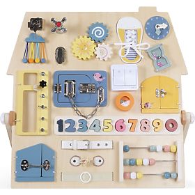 Activity Board Sensory Panel - House