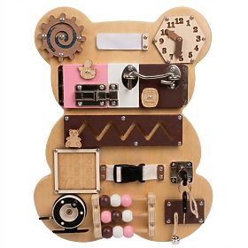 Activity Board Teddy, Ourbaby®