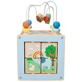 Activity Cube with Motor Loop