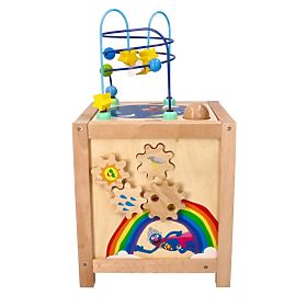 Activity Cube with Sesame Street Characters