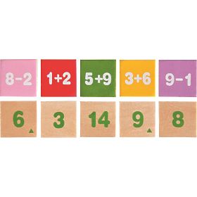 Addition and Subtraction on Tiles, Woodyland Woody