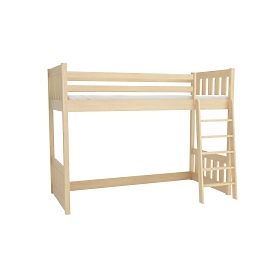 Alvin Loft Bed - Natural