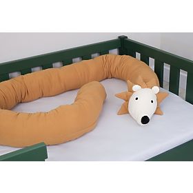 Animal Bumper Hedgehog for Children's Bed
