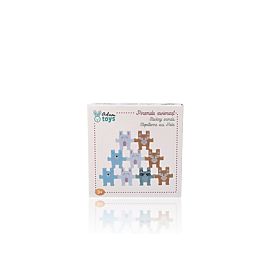 Animal Pyramid Puzzle