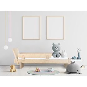 Children's Bed TEN DEGREE - Natural